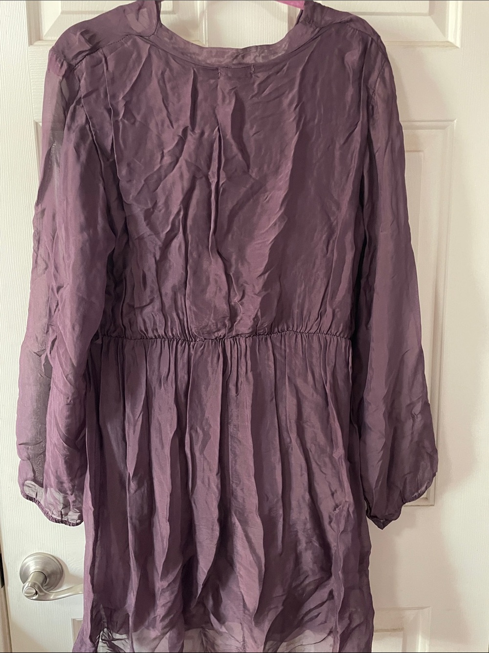 ITALIAN SILK DRESS - Picture 5 of 8